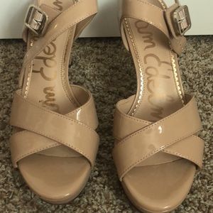 Sam Edelman nude heels